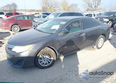 2014 Toyota Camry Le from USA, damaged, VIN 4T4BF1FK0ER387821